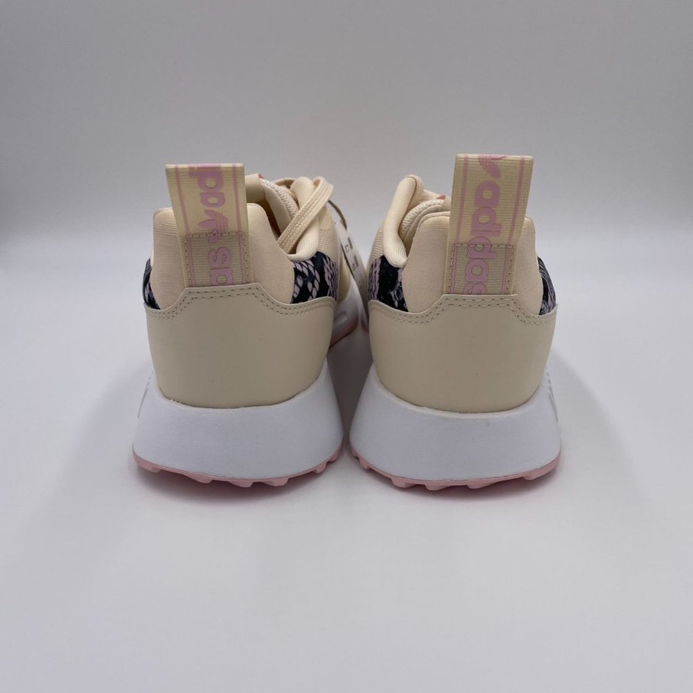 adidas Multix Snakeskin Ecru Tint Pink Womens Shoes - Picture 4 of 8